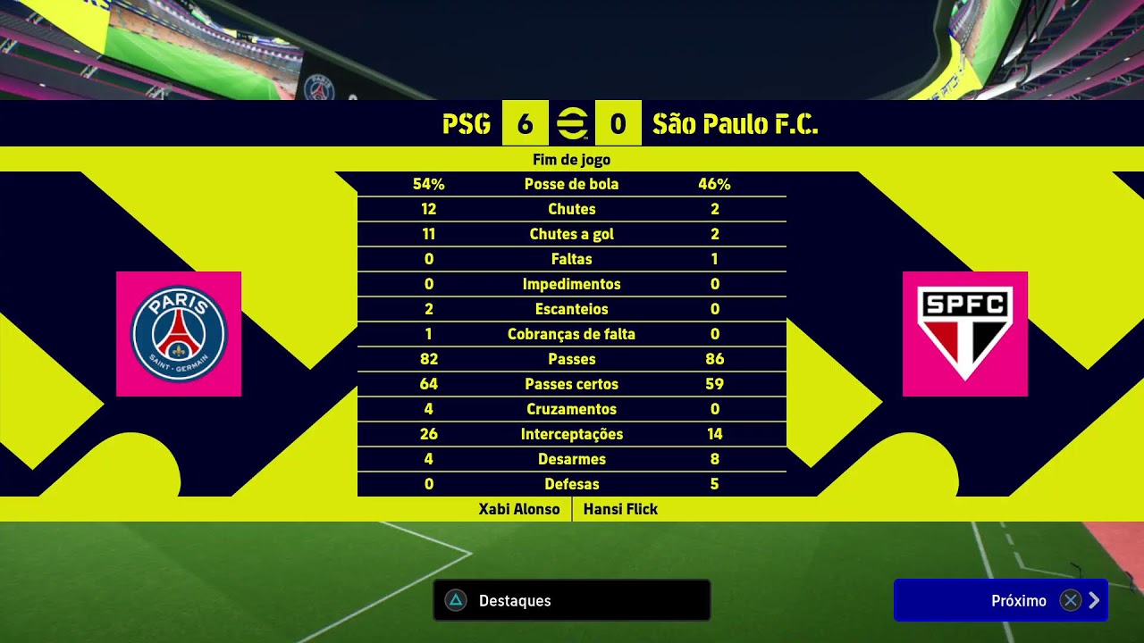 Efootball AO VIVOOOO 2026