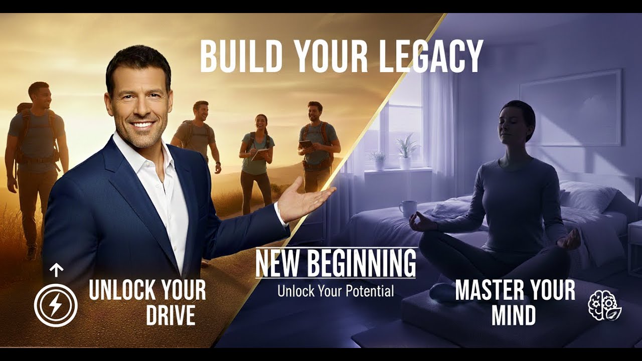 Tony Robbins: The "New Era" Strategy for Unstoppable Momentum in 2026