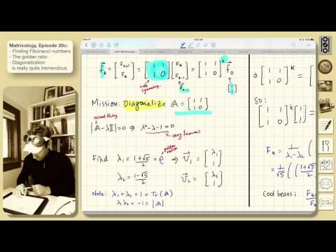 20c: Finding Fibonacci numbers