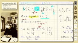 20c: Finding Fibonacci numbers