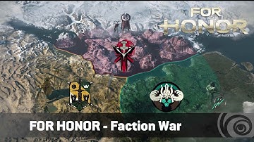 For Honor Features - The Faction War