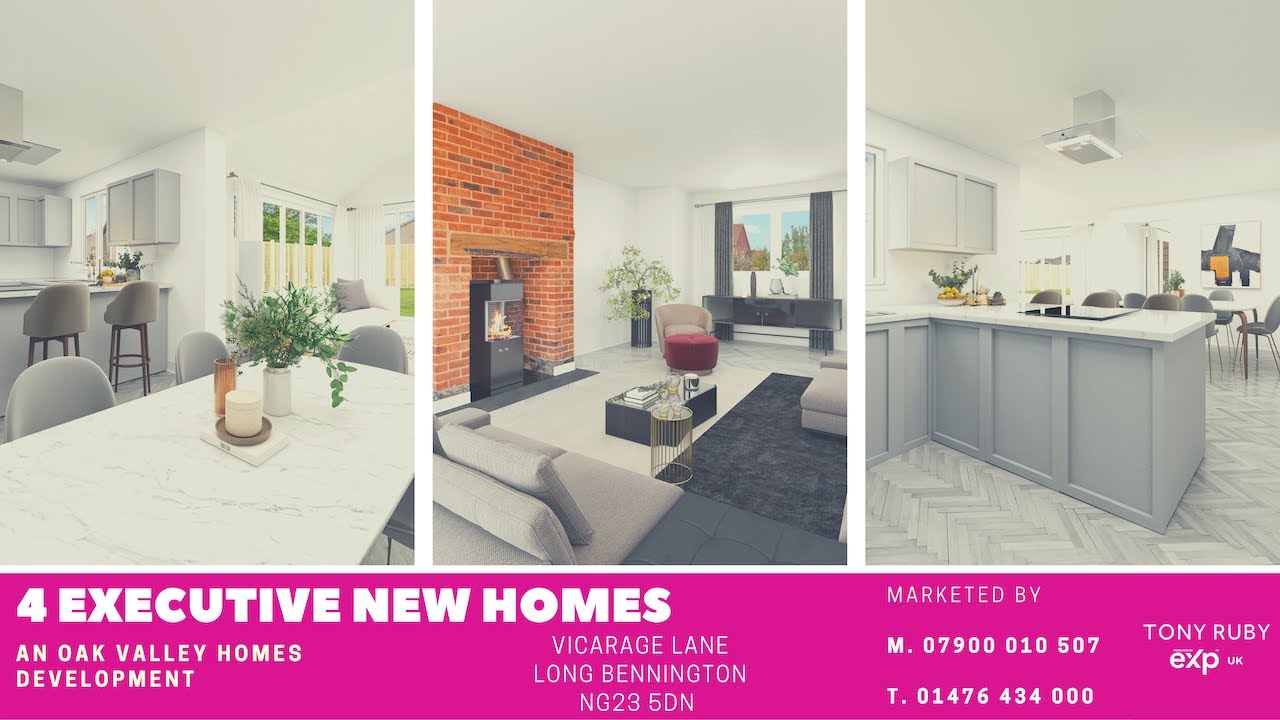 Oak Valley Homes Limited Executive New Homes on Vicarage Lane in Long