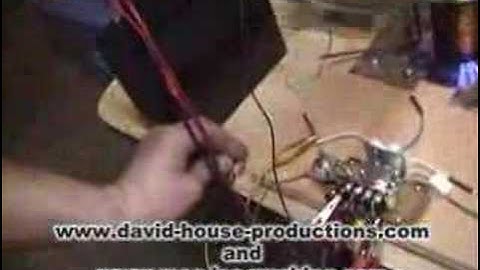Bedini School Girl Project OverUnity Solid State Free Energy