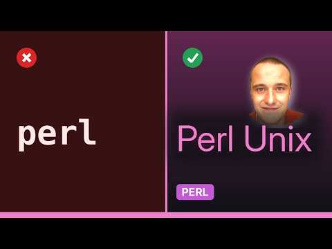 Perl command not found (4 Solutions!!)
