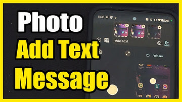 How to Attach a Photo to a Text Message on your Android Phone (Settings Tutorial)