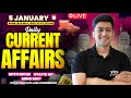 🔴 5 JANUARY 2026 | Daily Current Affairs | For Bank, Insurance &amp; SSC Exams | Kush Pandey