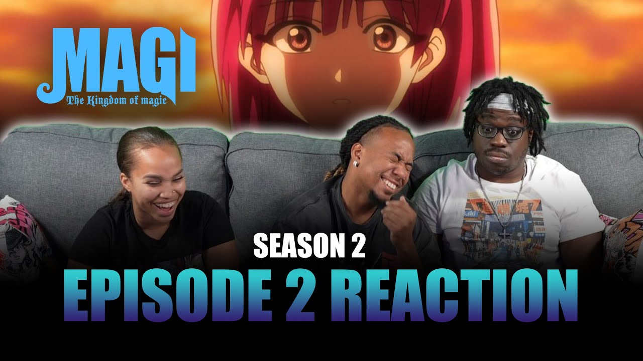 Premonition of a Journey  Magi S2 Ep 1 Reaction 