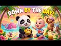 Down by the Bay | Fun 3D Nursery Rhymes for Kids | FufuMilan#kidsentertainment 