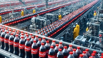 How Coca-Cola Is Made Today: Inside the Modern Factory & Billion-Dollar Industry Secrets