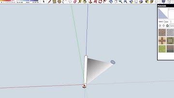 how to create a flag in sketchup