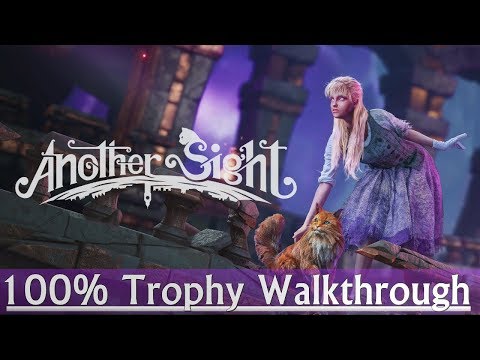 Another Sight 100% Full Trophy Walkthrough | Trophy u0026 Achievement Guide