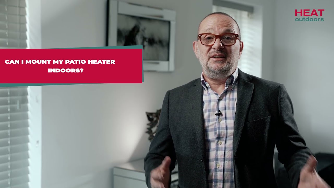 Can I mount my patio heater indoors? - YouTube