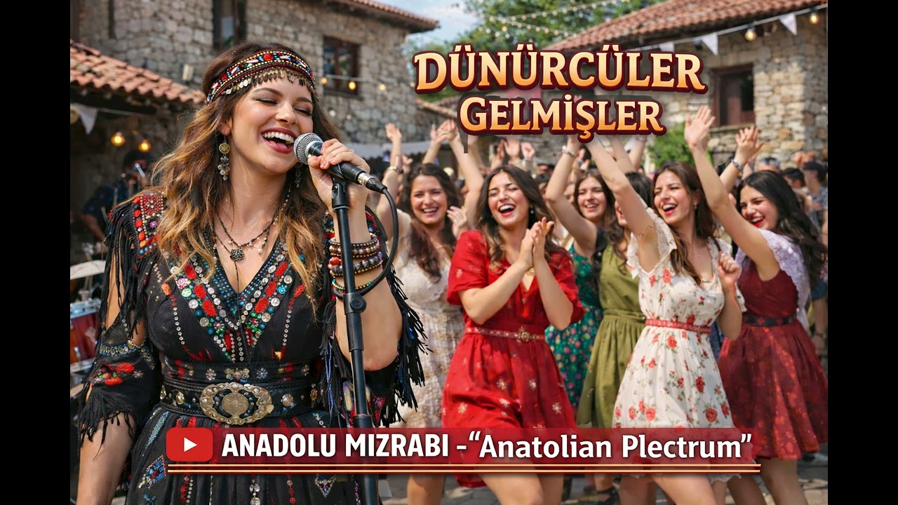 Dünürcüler Gelmişler @AnatolianPlectrum