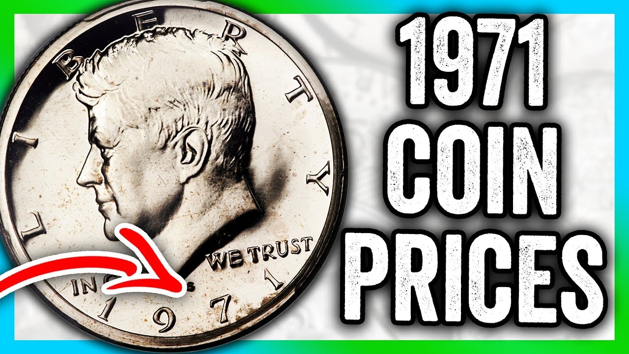 HOW MUCH IS A 1971 KENNEDY HALF DOLLAR WORTH?? COIN VIDEOS - YouTube