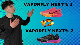 NIKE ZOOMX VAPORFLY NEXT% 3 vs VAPORFLY 2 - QUELLE EST LA MEILLEURE CHAUSSURE DE COURSE CARBONE ?