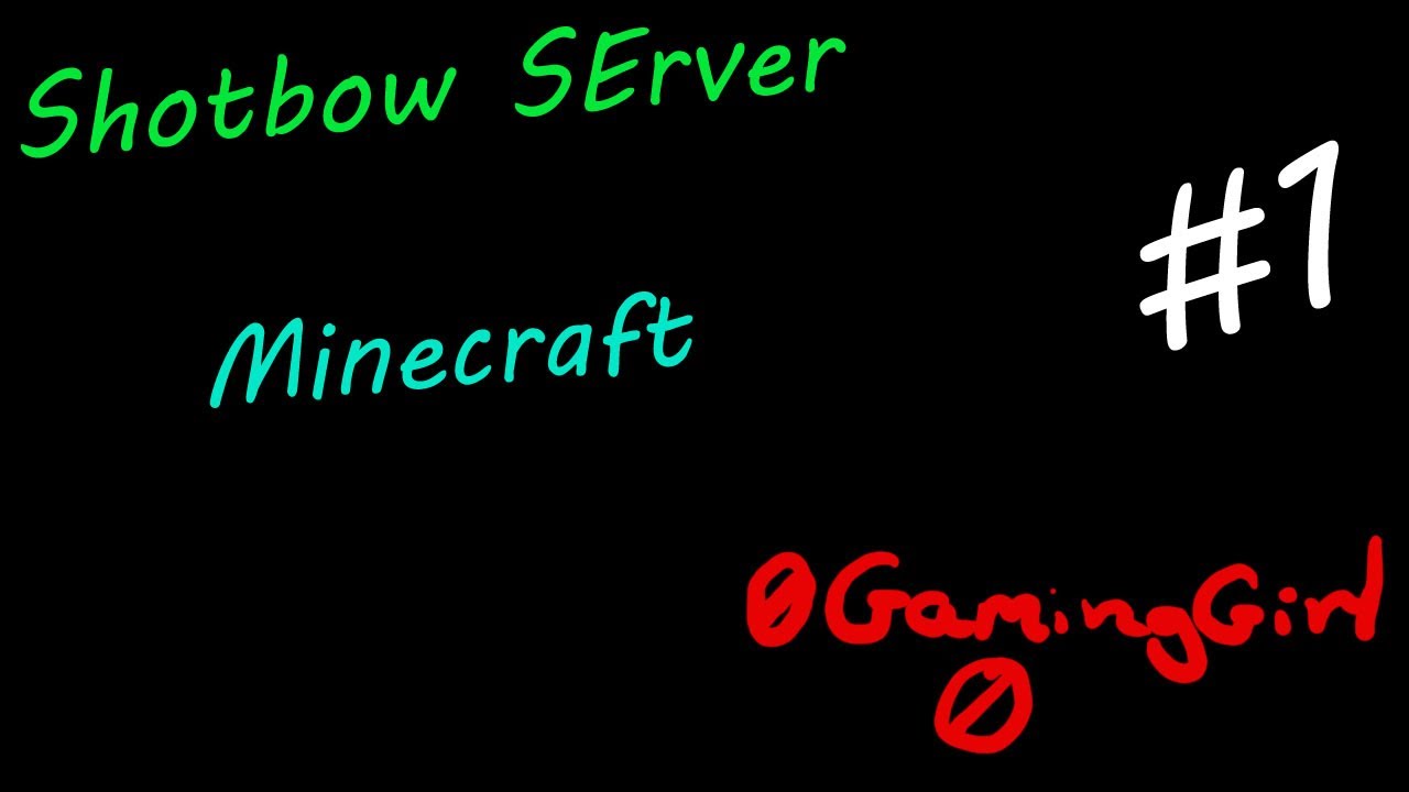 Minecraft Shotbow Server Youtube