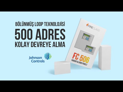 FireClass FC506 Yangın Alarm Paneli İnceleme