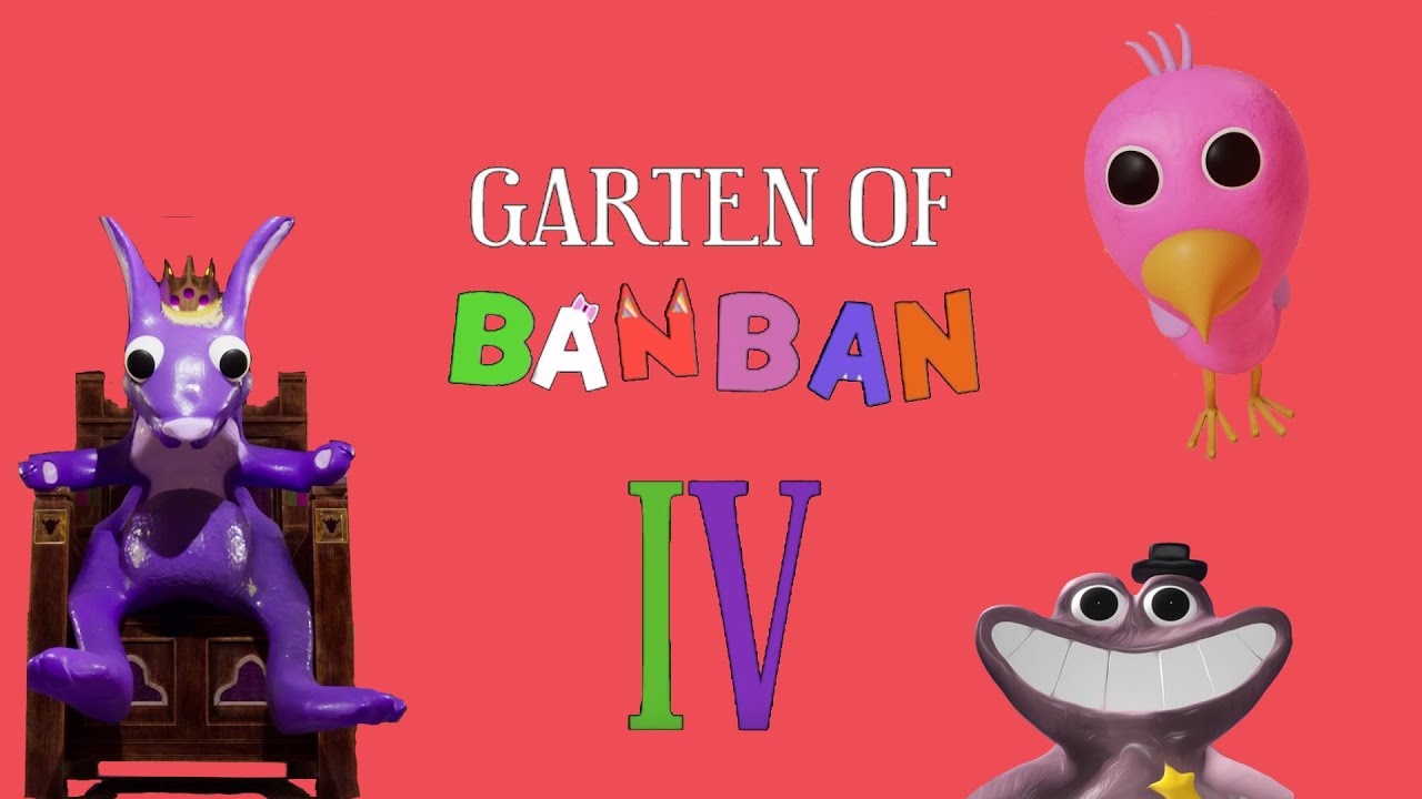 Garden of banban 4 highlight #gaming #letsplay #horror