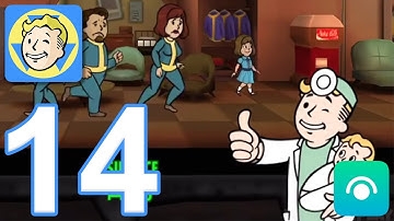 Fallout Shelter - Gameplay Walkthrough Part 14 - 38 Dwellers (iOS, Android)
