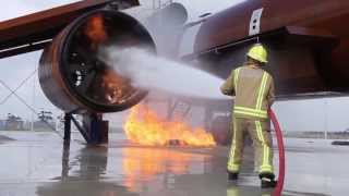 Airservices Hot Fire Training Ground