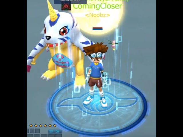 True DigiVice Open - Qual cor peguei? - Digimon Masters Online 