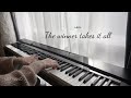 The Winner Takes It All ABBA May Piano Cover 