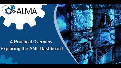 AML Dashboard Video