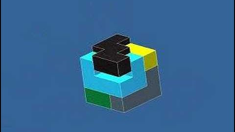 Intro to Engineering Design IED Puzzle Cube Project