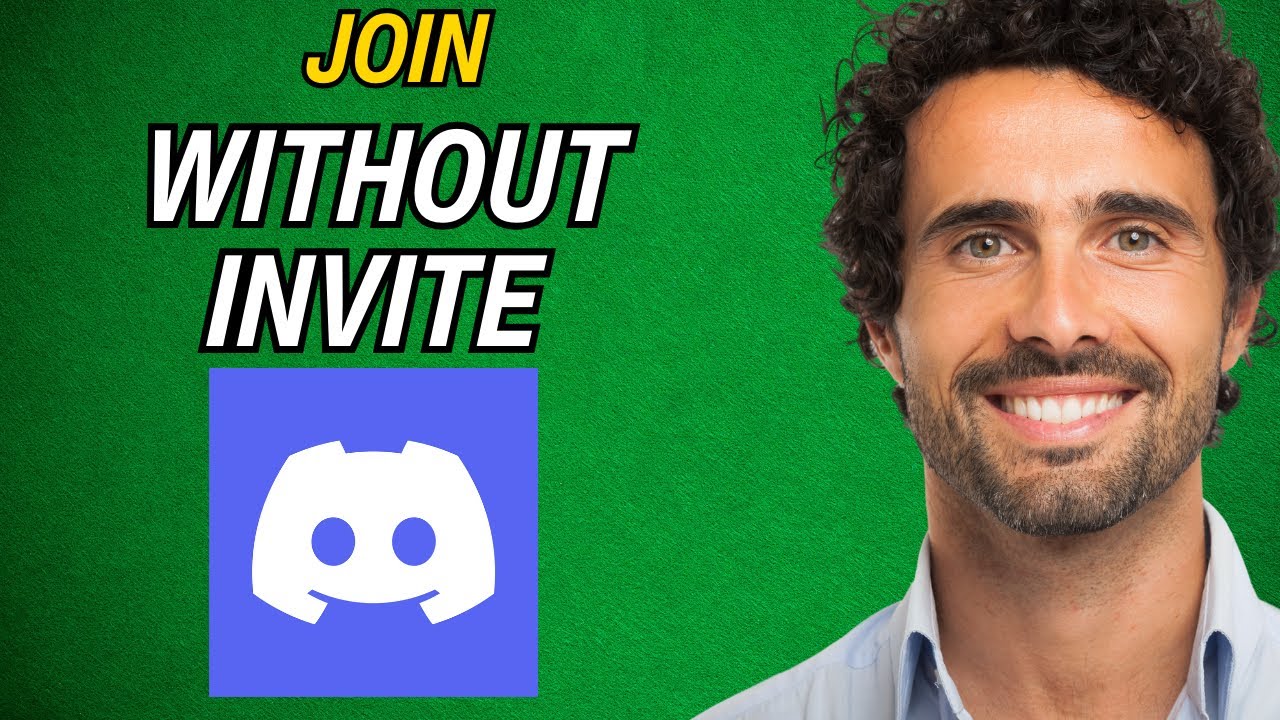 How To Join Discord Server Without Invite Link - YouTube