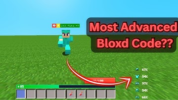 I Made the MOST ADVANCED SMP System in Bloxd.io (Custom Items + Totems + Durability)