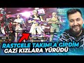 RASTGELE TAKIMLA GİRDİM GAZİ KIZLARA YÜRÜDÜ!! / PUBG MOBILE