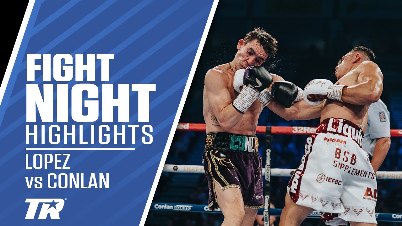 Venado Lopez STUNS Belfast and Mick Conlan FIGHT HIGHLIGHTS