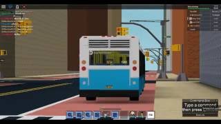 MaBSTOA: Hudson Yards bound 2010 Novabus LFSA M34 [#1283] @ W 34 St-Broadway
