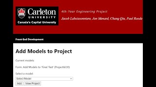 4th-Year Engineering Capstone Project
