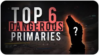 Destiny Top 6 Dangerous Primaries in Trials of Osiris