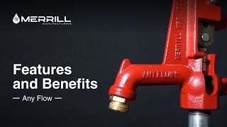 Any Flow Yard Hydrant Features and Benefits