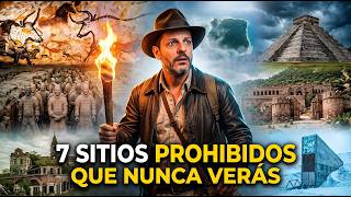 7 Sitios Arqueológicos Prohibidos Que Jamás Podrás Visitar 🚫🏛️
