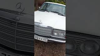 w123  хорошии экземпляр