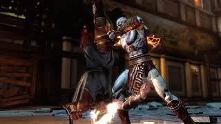 God of War 3 PS4 - Kratos Kills Hermes