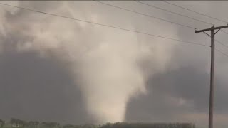 Look Out! Watch As Tornado Is Touching Down In A Western Chicago Suburb!