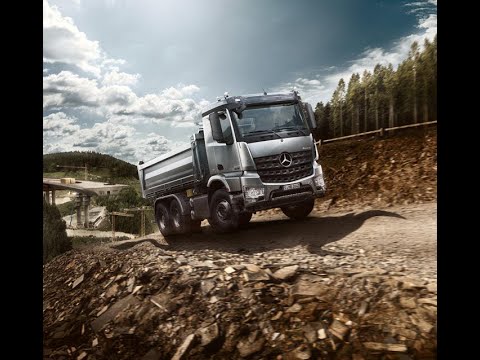MERCEDES BENZ AROCS 3342 DETAYLİ İNCELEME VE TEST