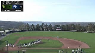Ithaca Baseball (DH) vs. Clarkson