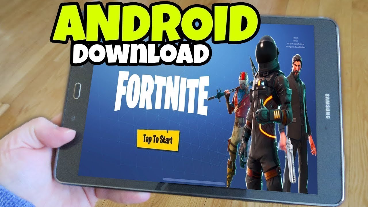 Download Fortnite Mobile ANDROID FOUND IN GOOGLE PLAY ...