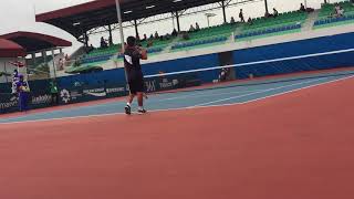 Ten   Soft tennis Asiad 2018 man's team event Trần Văn Chiến vs Mongolian screenshot 5