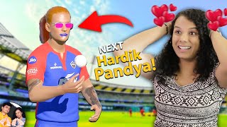 I Made Her a Desi IPL PLAYER | SlayyPop