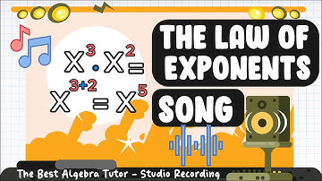Law of Exponents Song | Exponent Rules of Algebra Basics