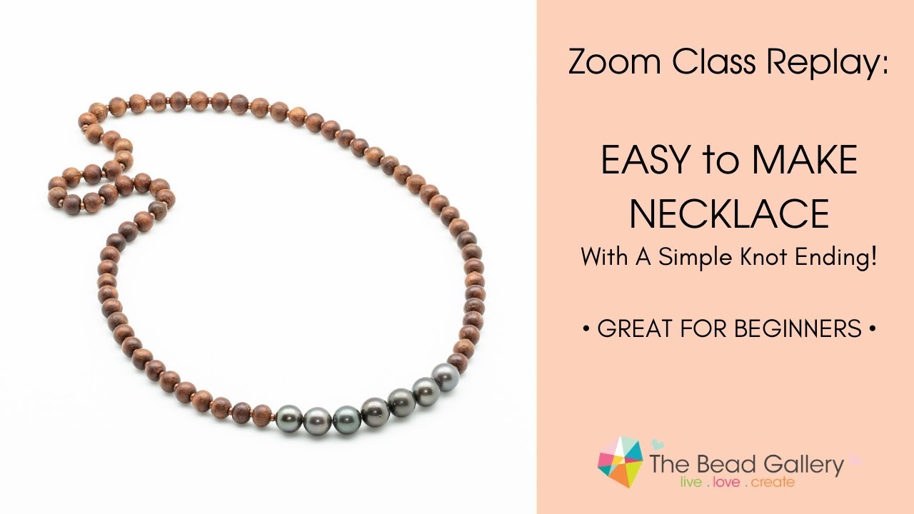 How to Use a Beading Board to Make a Strung Necklace from Start to Finish 