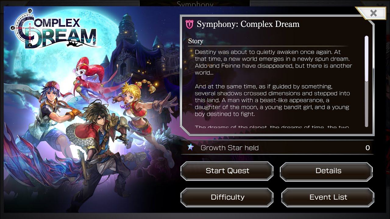 Another Eden × Chrono Cross Symphony: Complex Dream vai colocar as  personagens de Chrono Cross no mundo de Another Eden a 9 de Dezembro