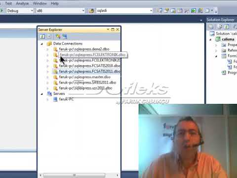 Uygulama Geliştirme-28 Visual Studio