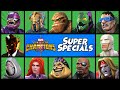 All Character Specials Part 7 - Marvel Contest of Champions